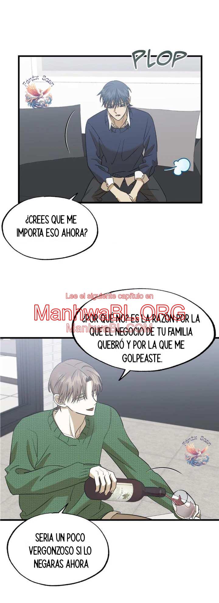 Vienen de a tres - Capítulo 40 2 manhwa