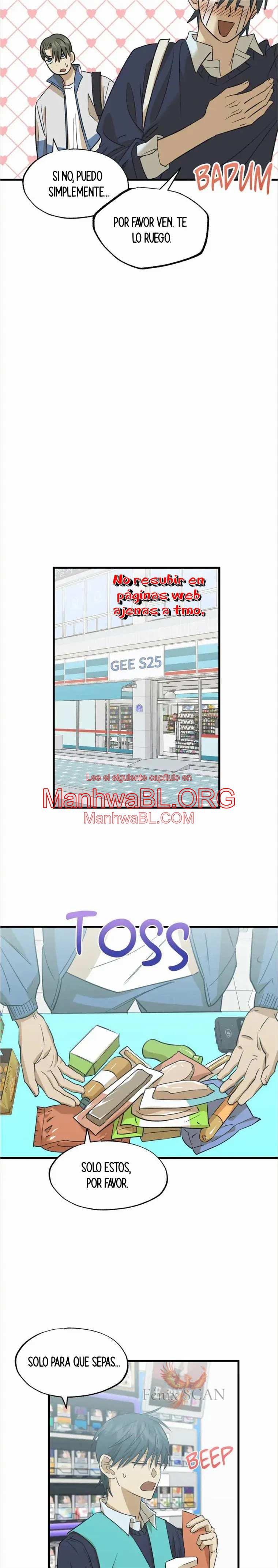 Vienen de a tres - Capítulo 34 2 manhwa