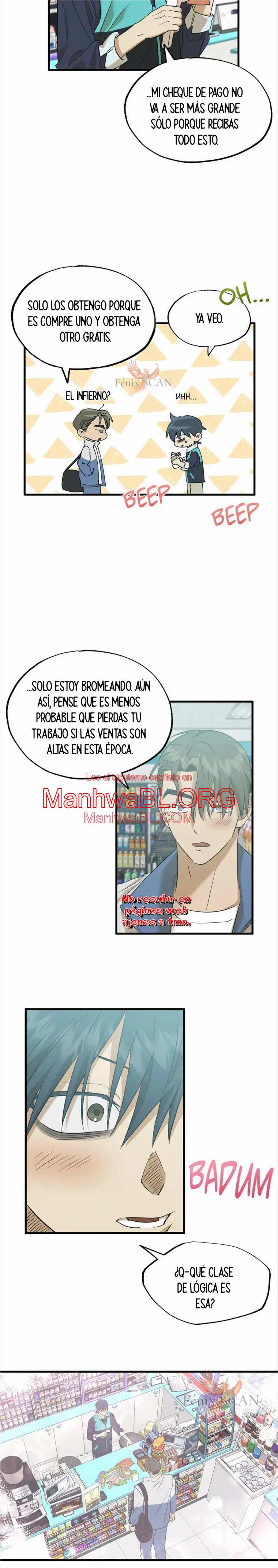 Vienen de a tres - Capítulo 34 2 manhwa