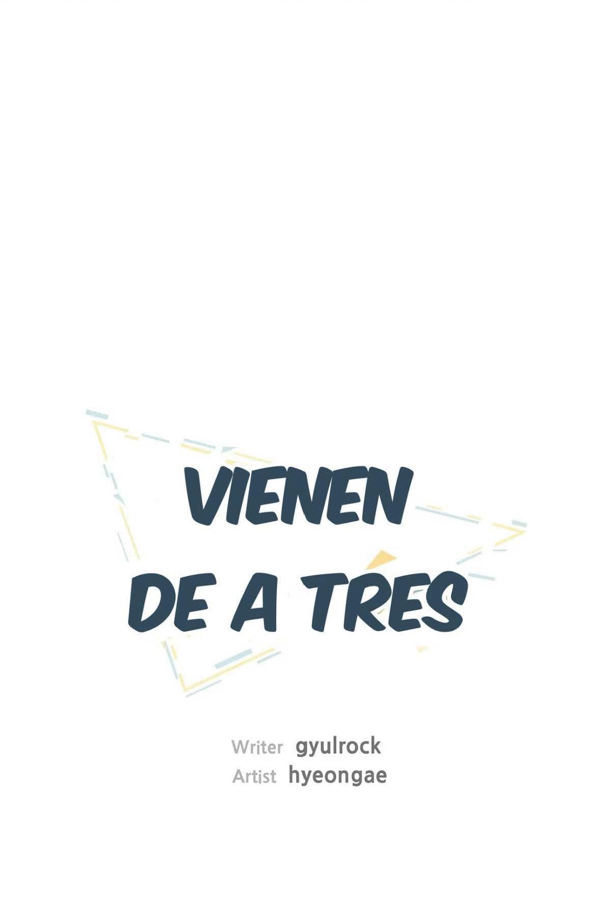 Vienen de a tres - Capítulo 50 manhwa