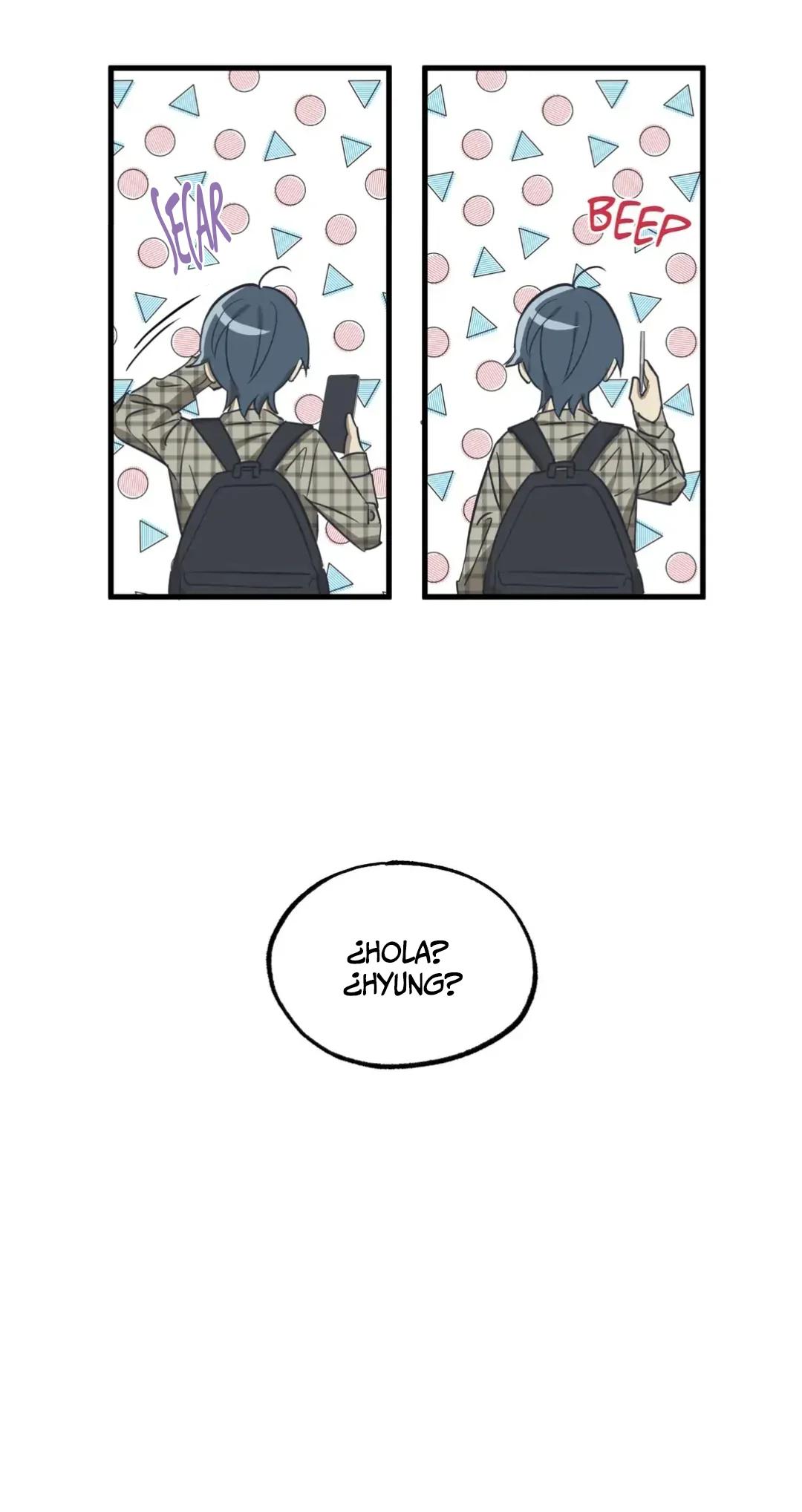 Vienen de a tres - Capítulo 4 2 manhwa
