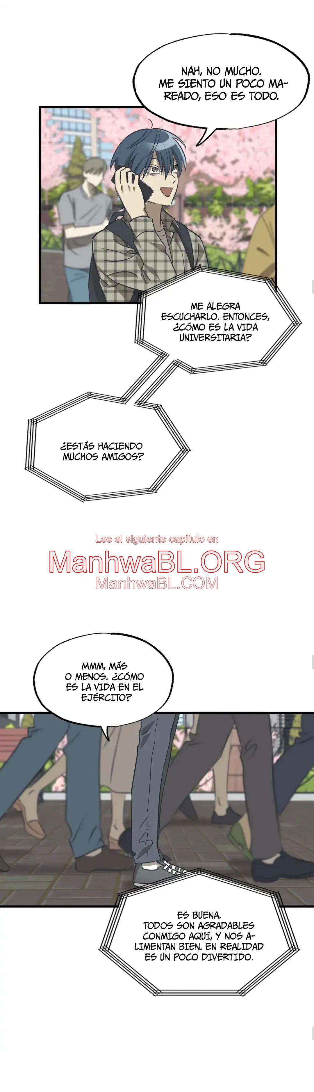 Vienen de a tres - Capítulo 4 2 manhwa