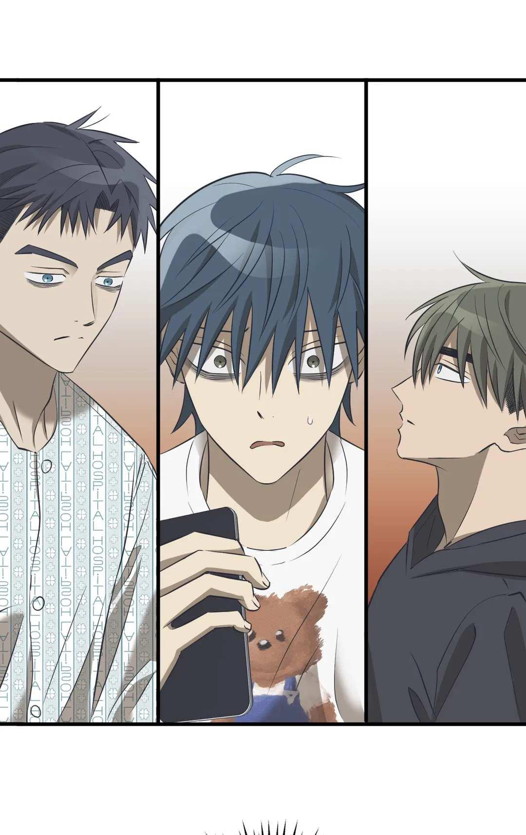 Vienen de a tres - Capítulo 28 3 manhwa