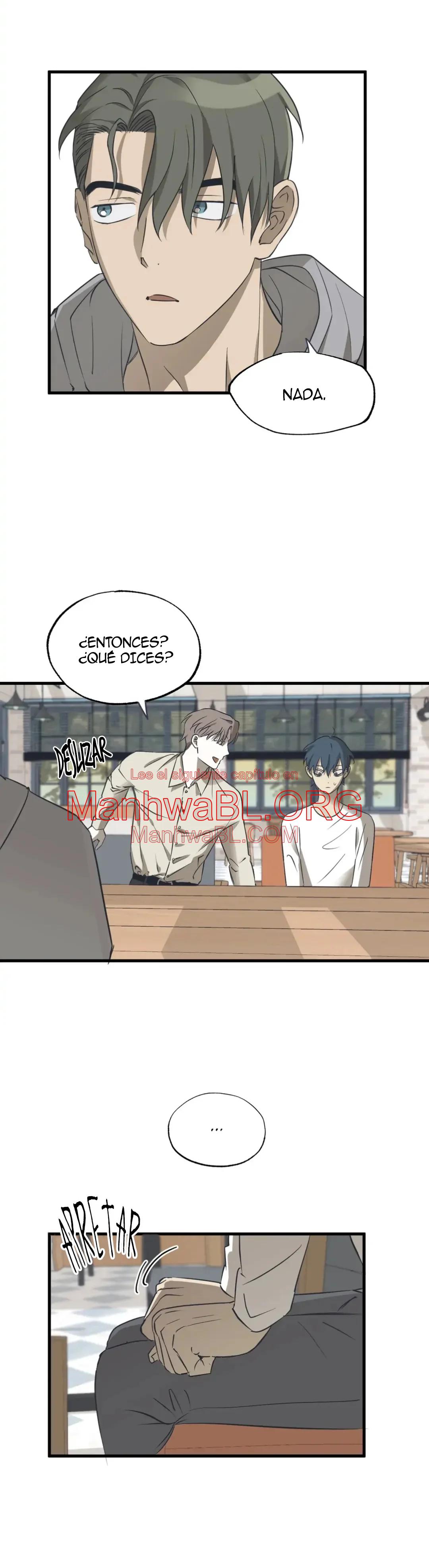 Vienen de a tres - Capítulo 2 manhwa