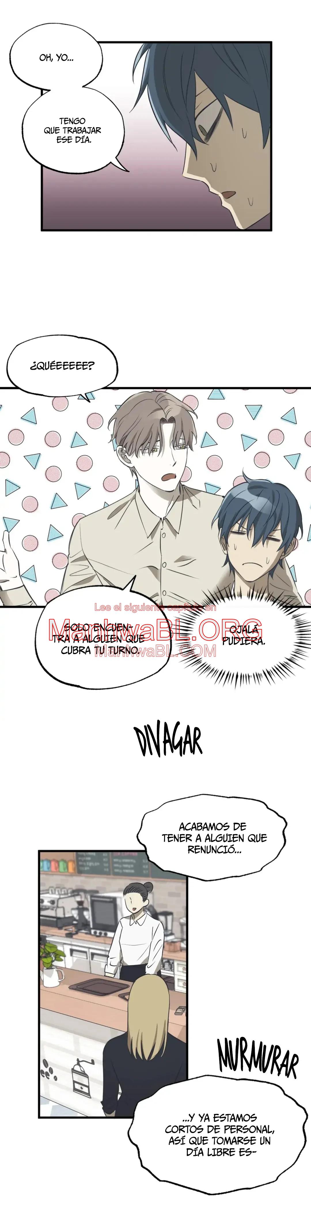 Vienen de a tres - Capítulo 2 manhwa