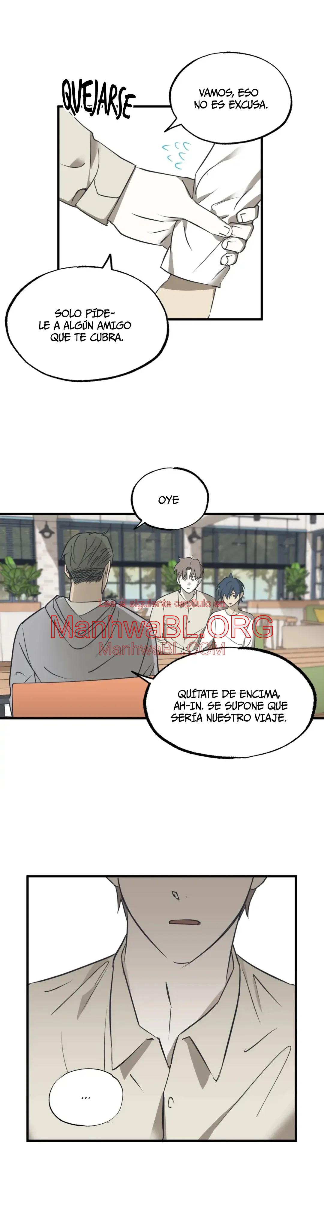 Vienen de a tres - Capítulo 2 manhwa