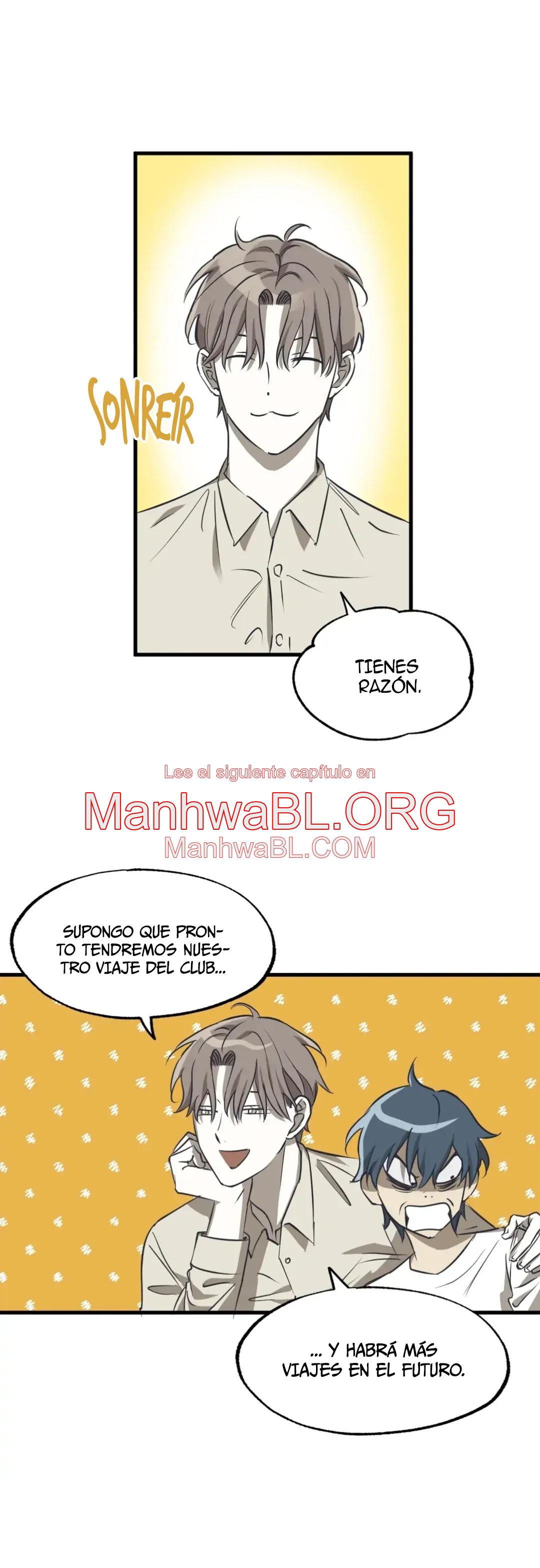 Vienen de a tres - Capítulo 2 manhwa