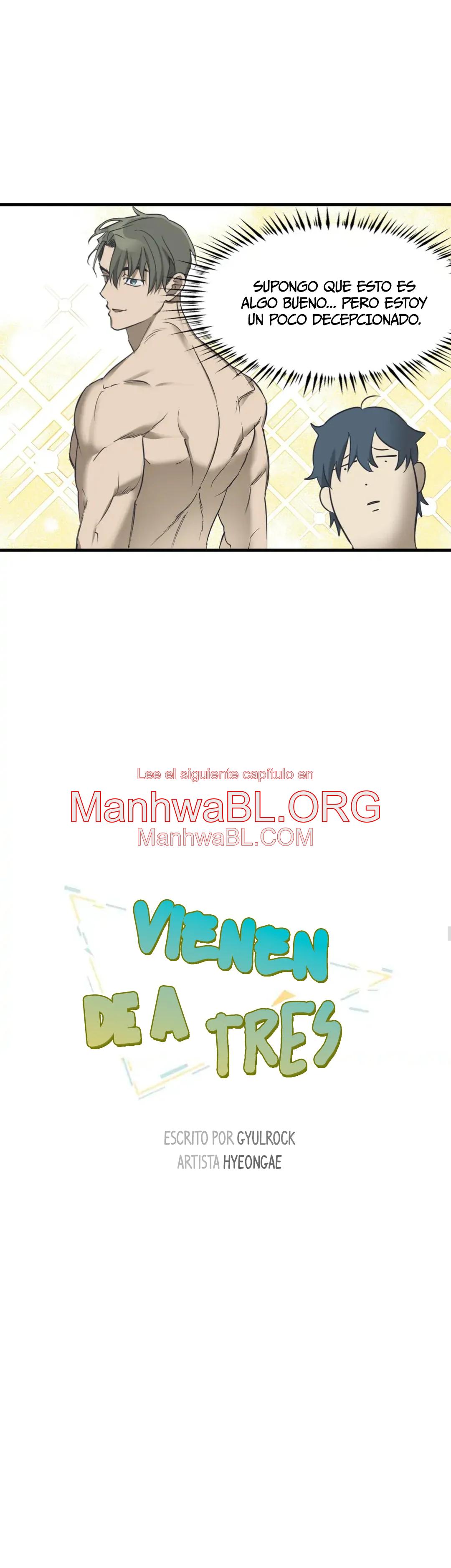 Vienen de a tres - Capítulo 2 manhwa