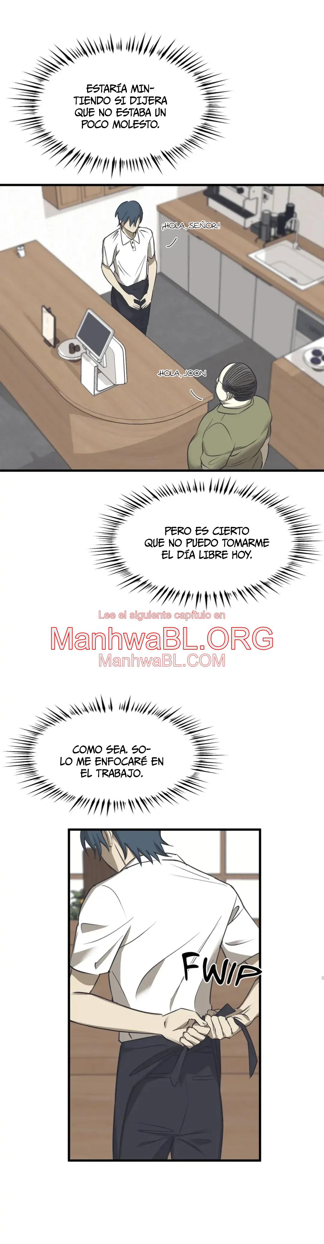 Vienen de a tres - Capítulo 2 manhwa