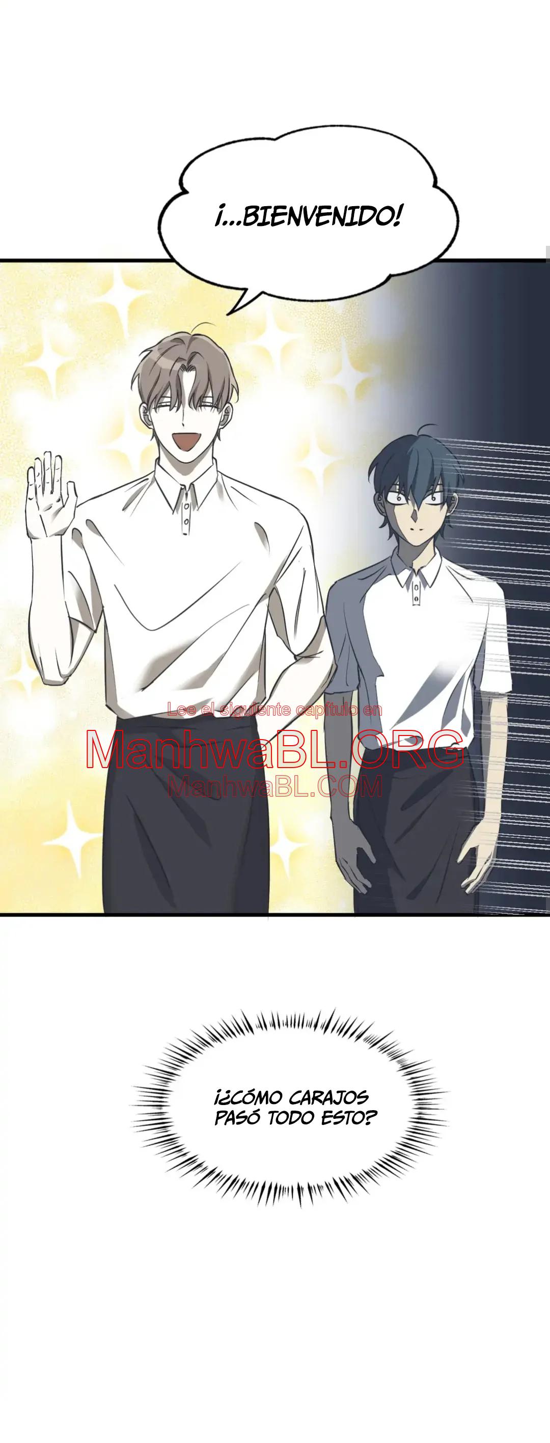 Vienen de a tres - Capítulo 2 manhwa