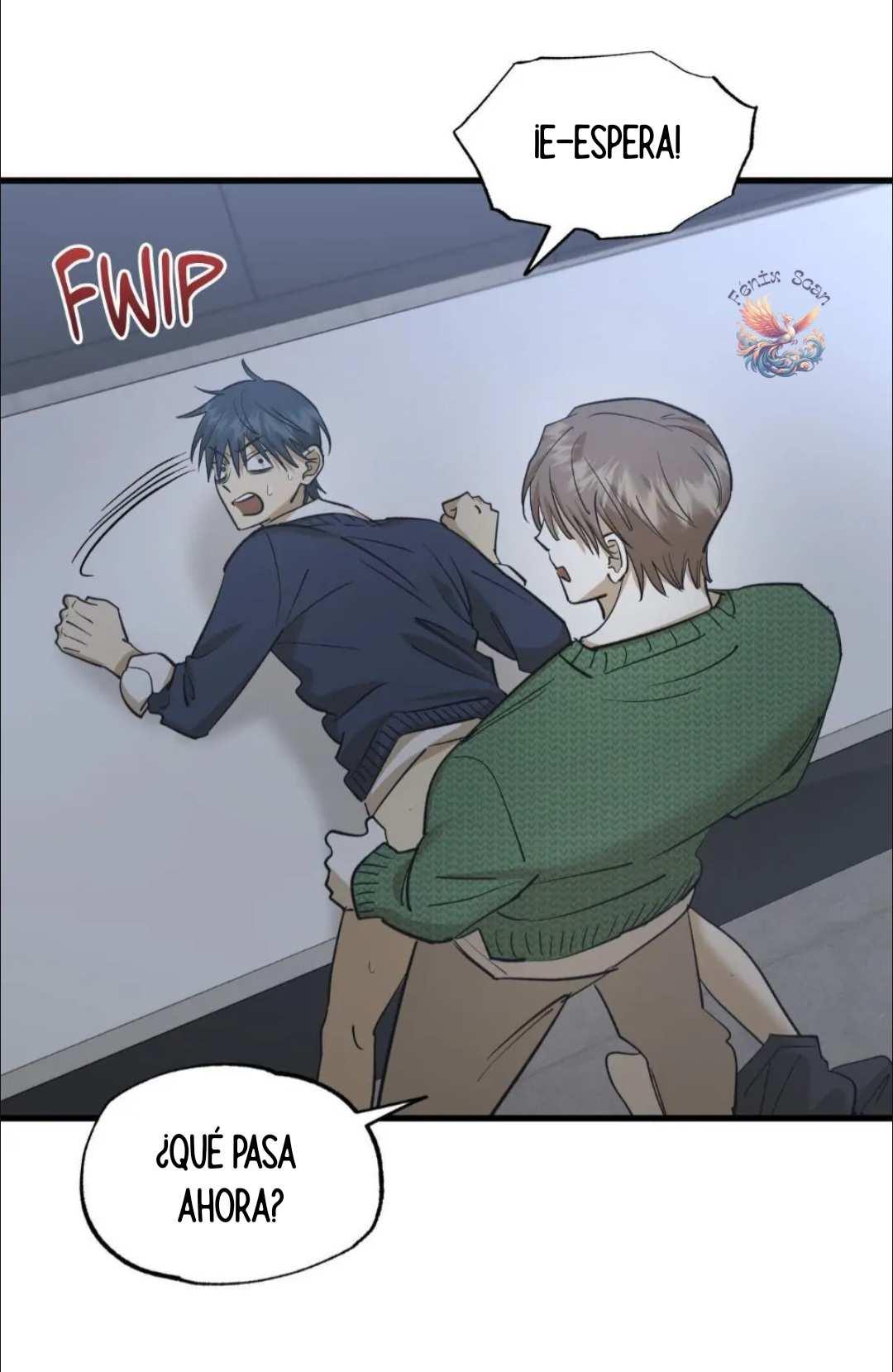 Vienen de a tres - Capítulo 43 manhwa