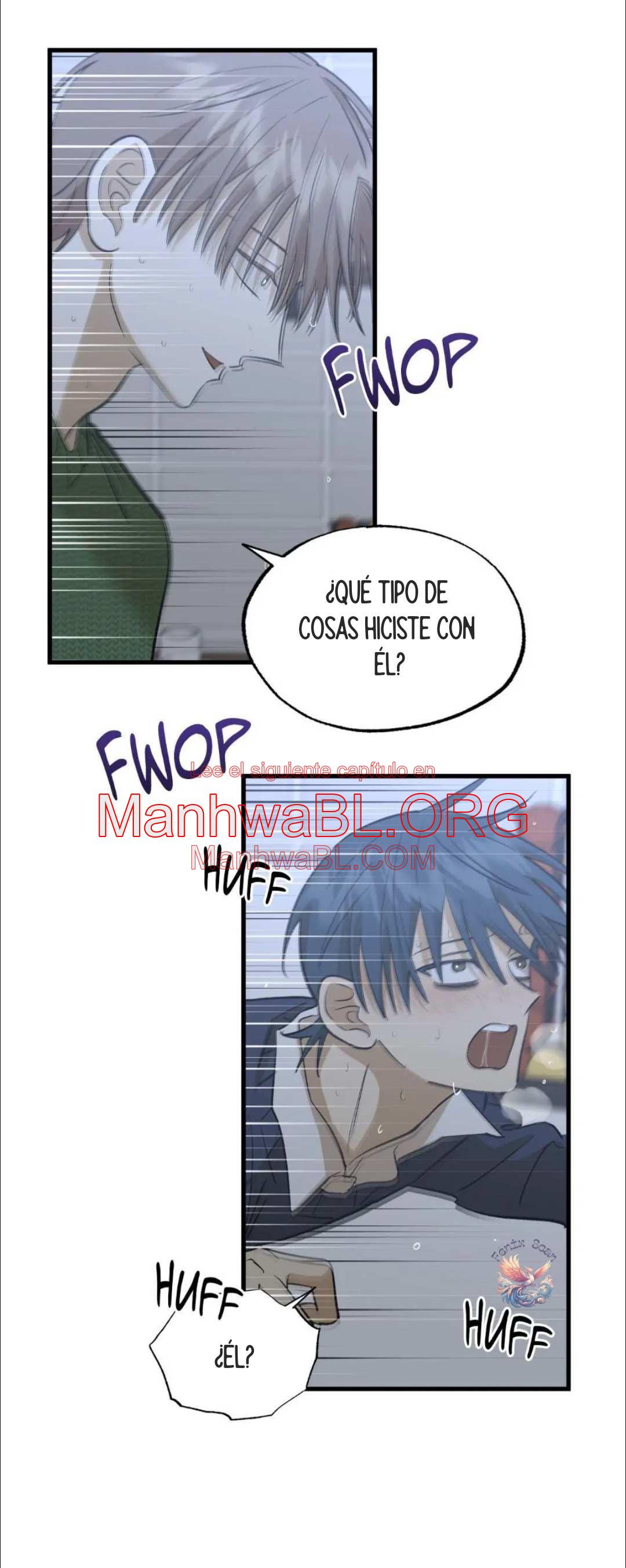 Vienen de a tres - Capítulo 43 manhwa