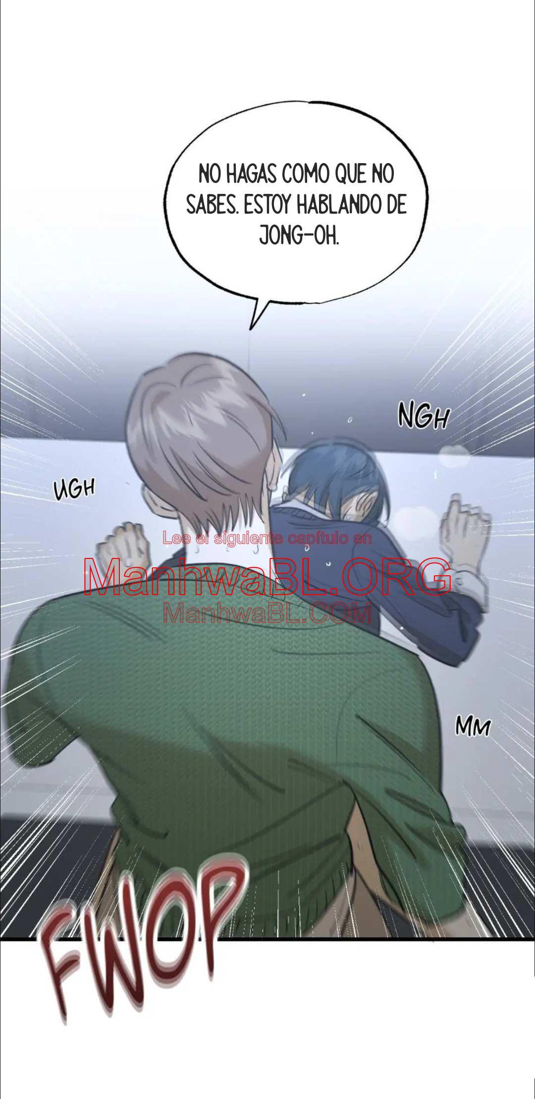Vienen de a tres - Capítulo 43 manhwa