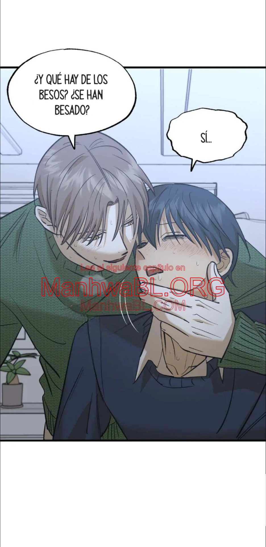 Vienen de a tres - Capítulo 43 manhwa