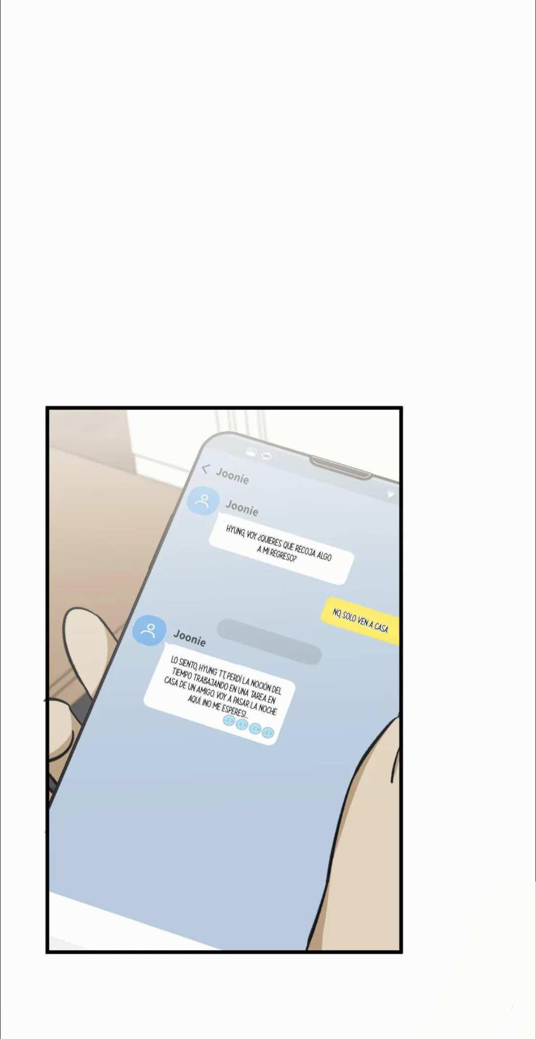 Vienen de a tres - Capítulo 44 manhwa