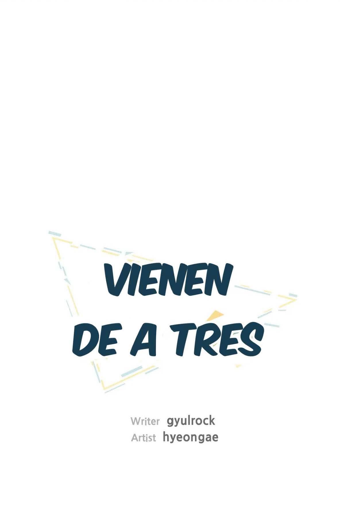 Vienen de a tres - Capítulo 48 manhwa