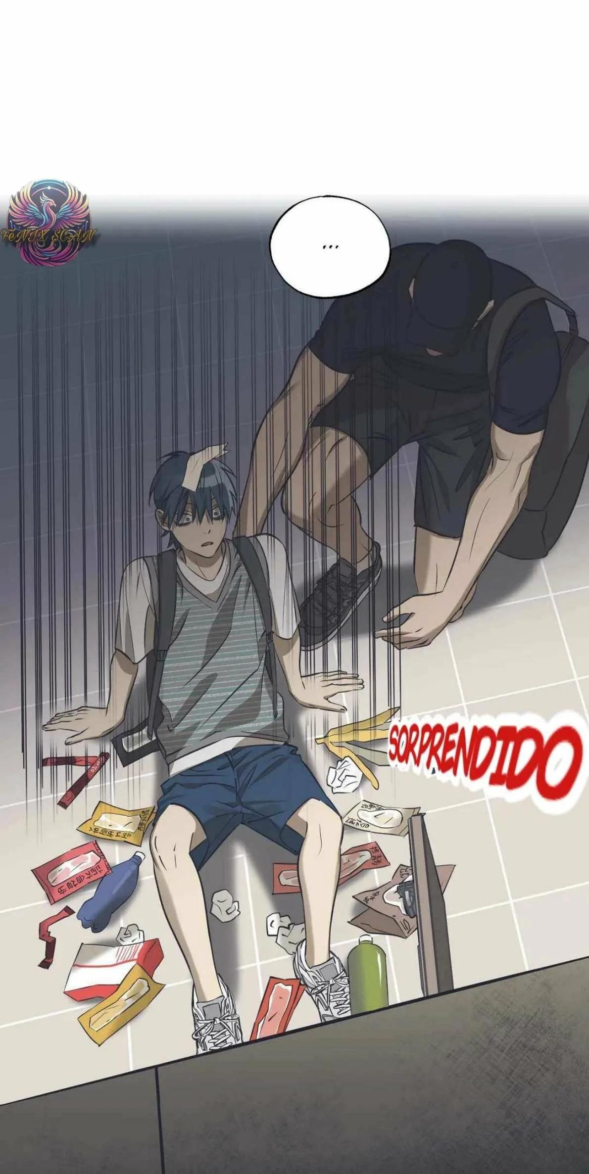 Vienen de a tres - Capítulo 16 manhwa