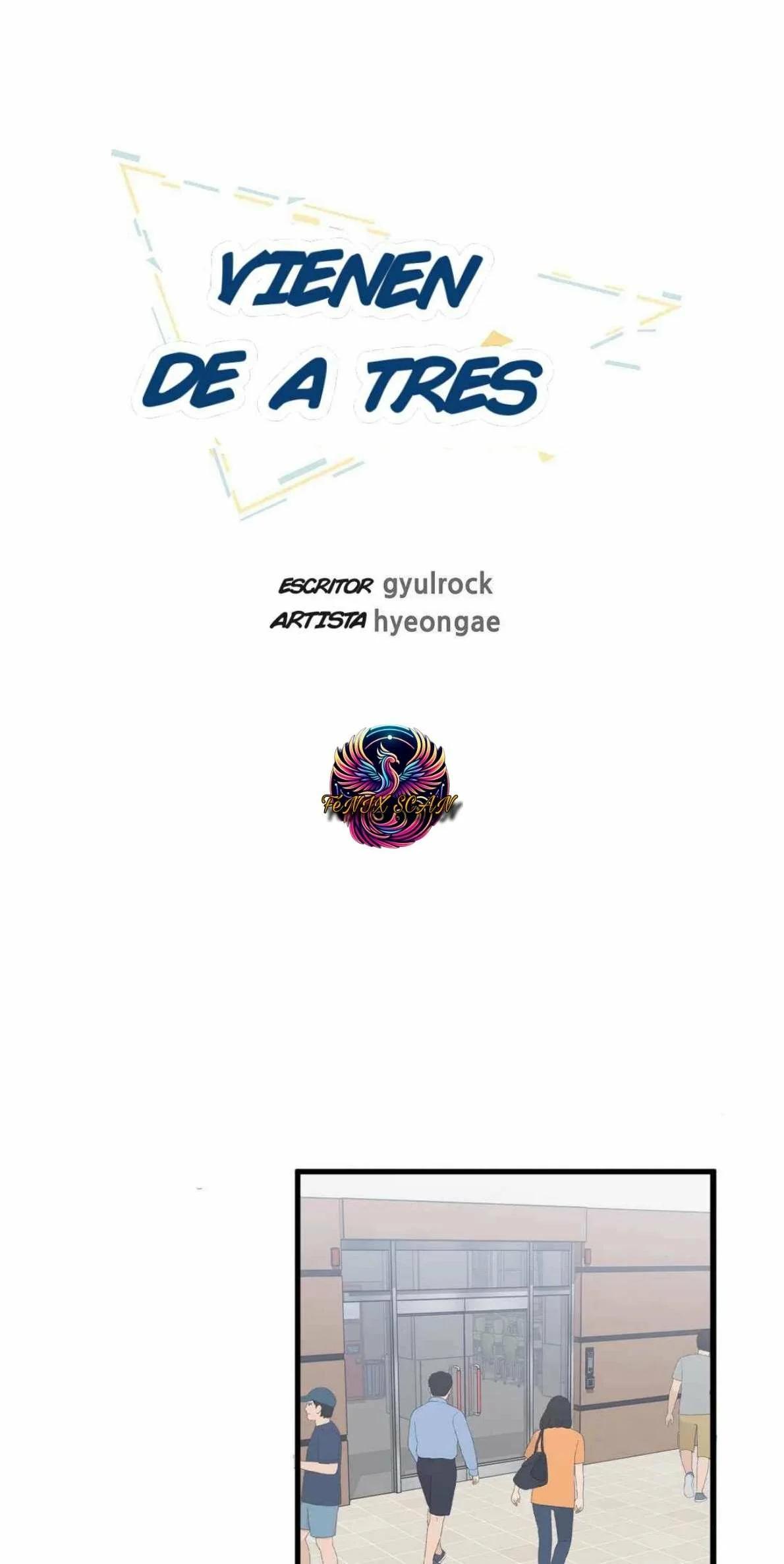 Vienen de a tres - Capítulo 16 manhwa