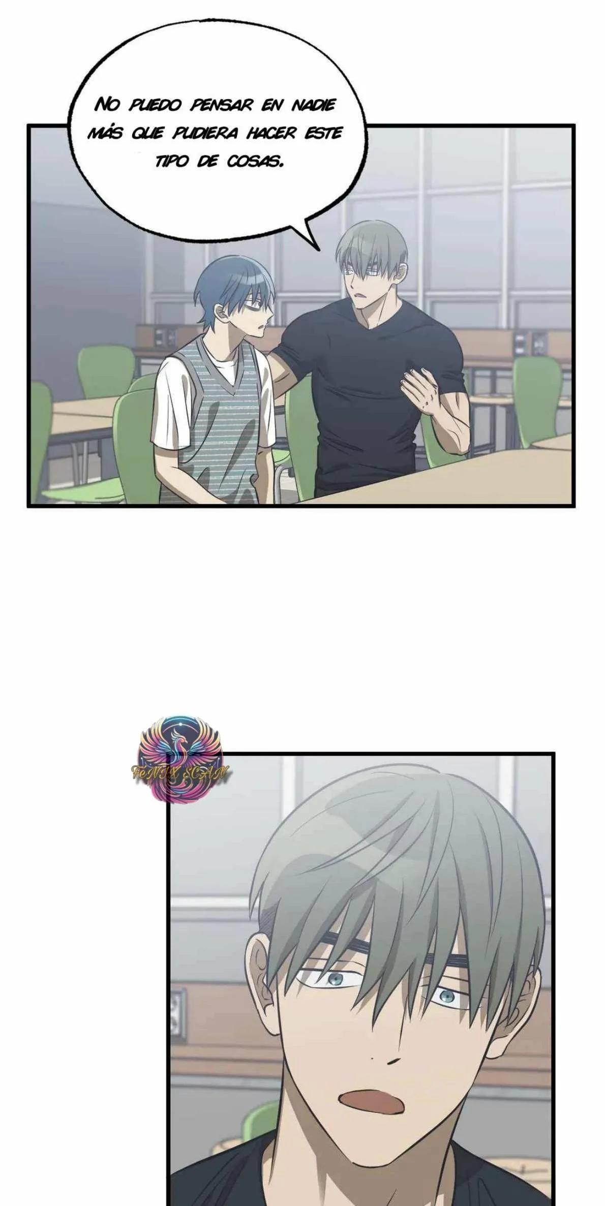 Vienen de a tres - Capítulo 16 manhwa