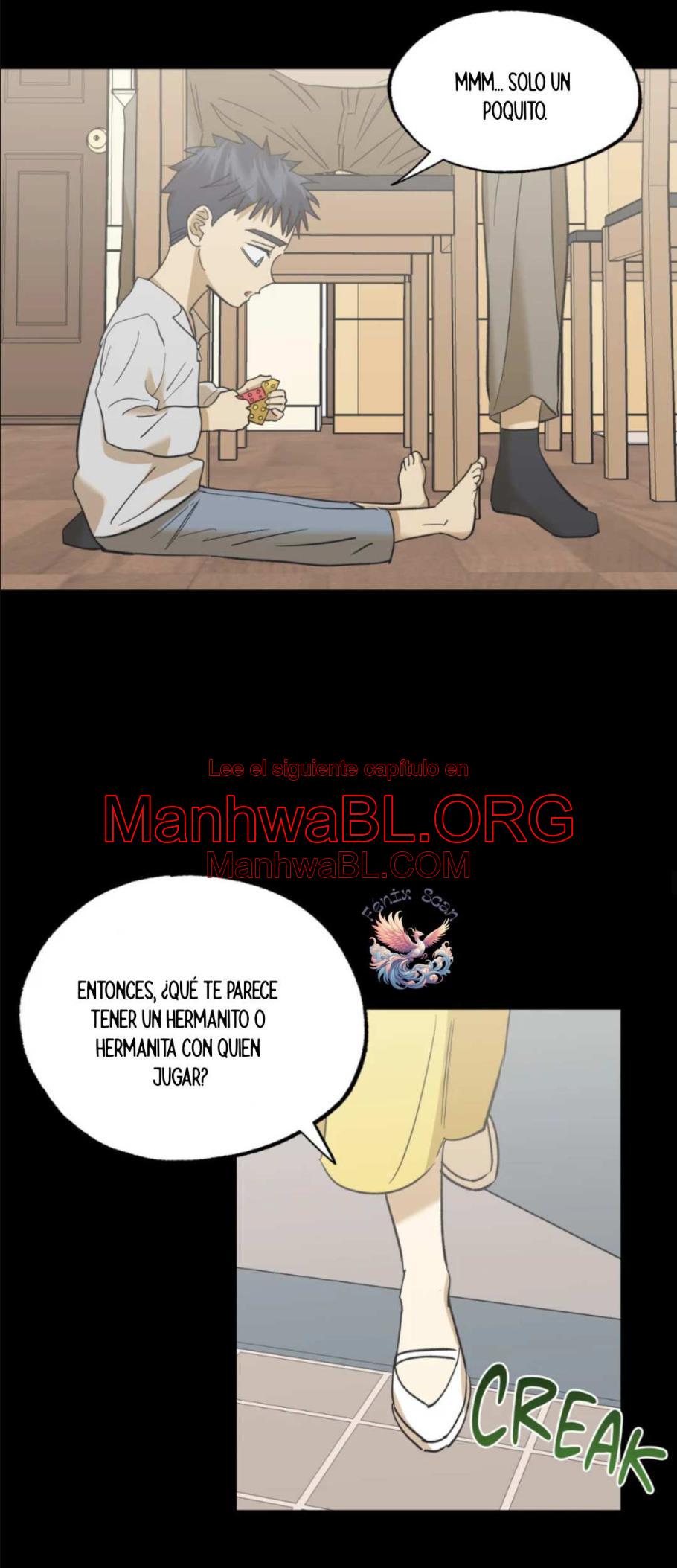 Vienen de a tres - Capítulo 53 manhwa