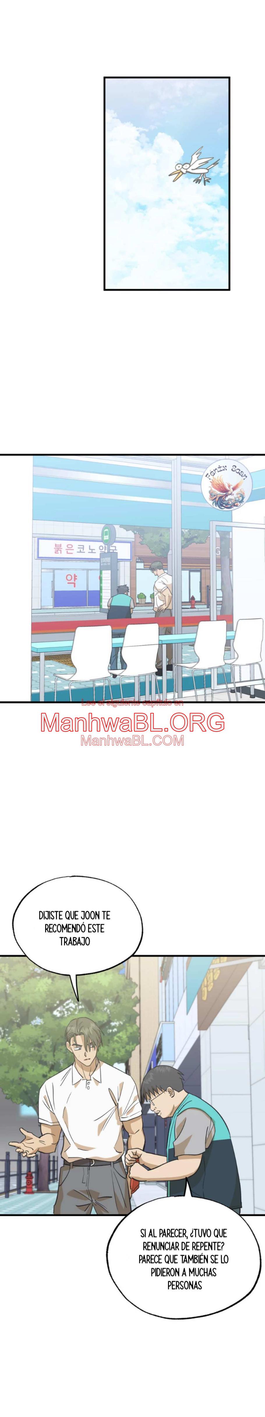 Vienen de a tres - Capítulo 56 2 manhwa