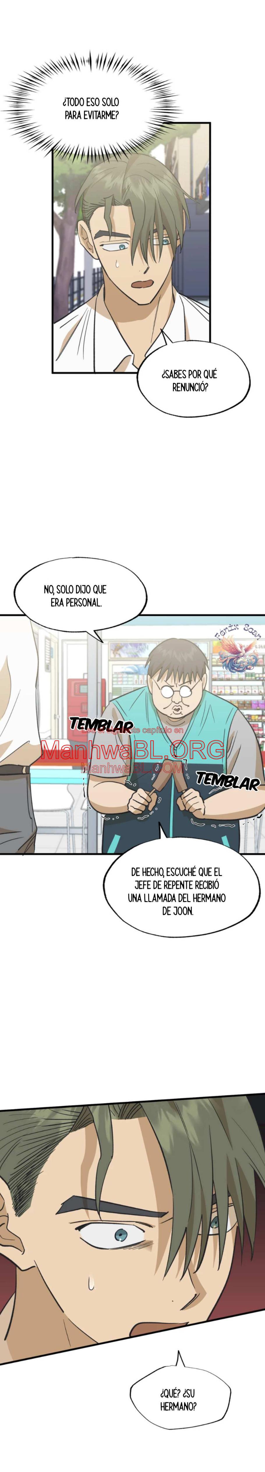Vienen de a tres - Capítulo 56 2 manhwa