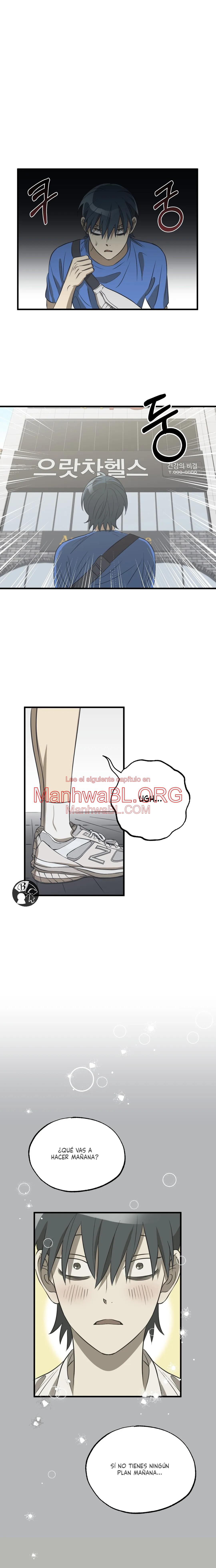 Vienen de a tres - Capítulo 10 manhwa