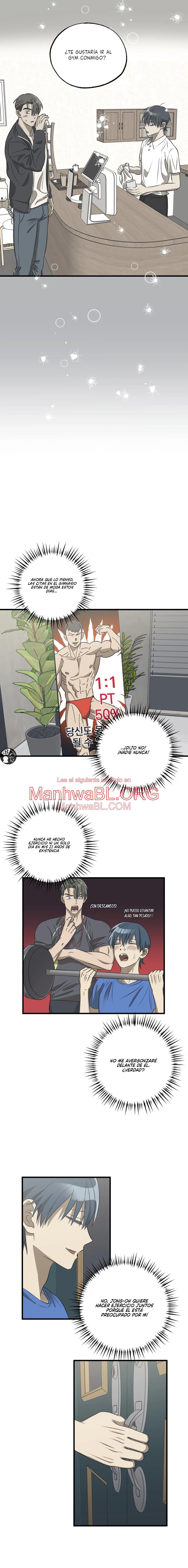 Vienen de a tres - Capítulo 10 manhwa