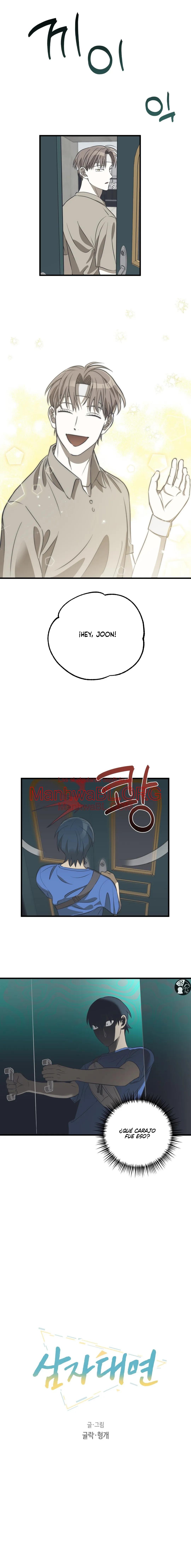 Vienen de a tres - Capítulo 10 manhwa
