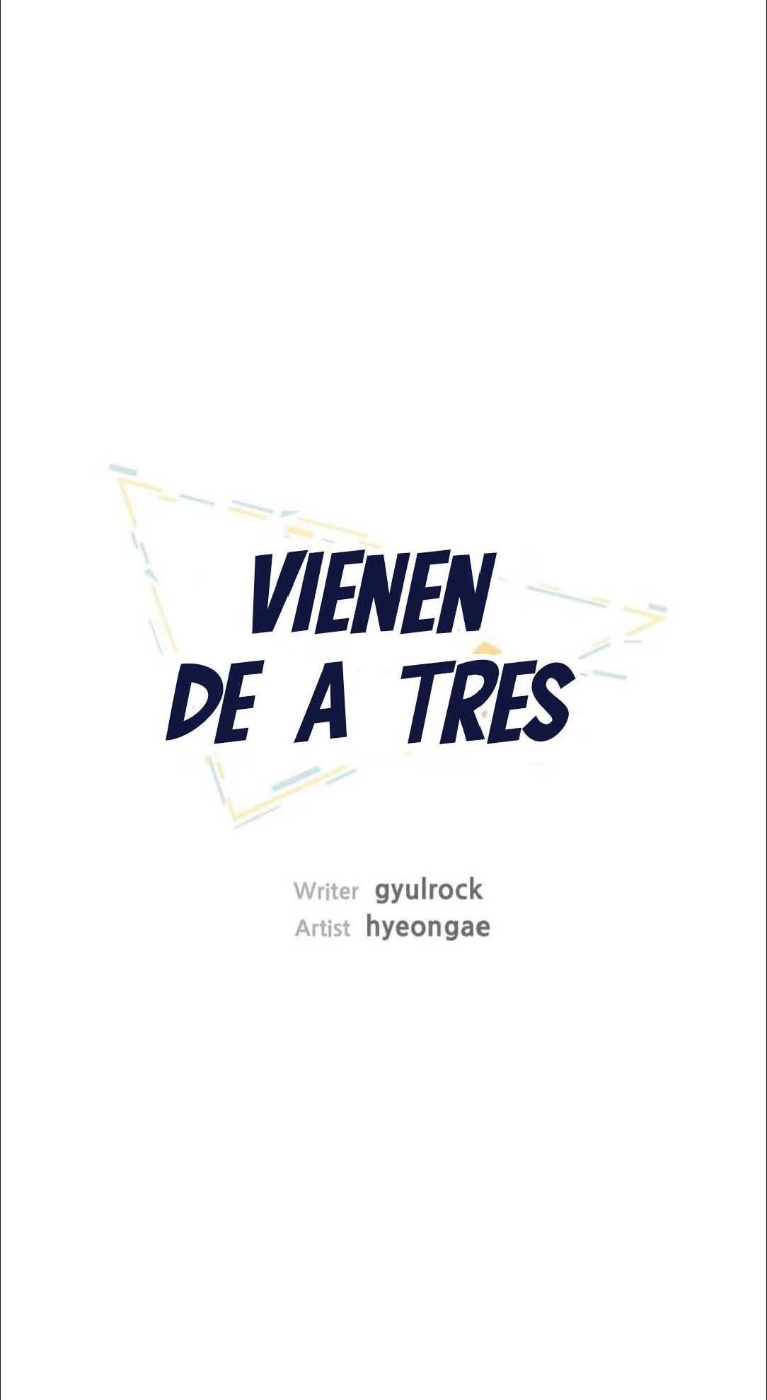 Vienen de a tres - Capítulo 45 manhwa