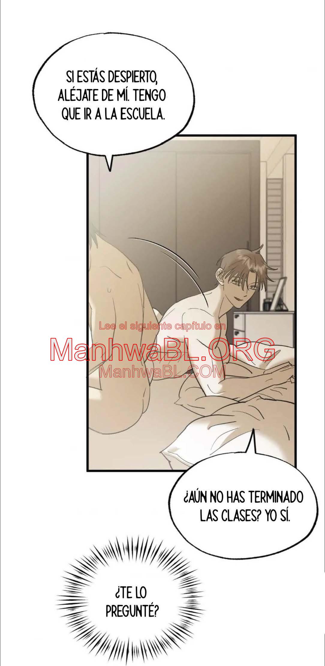 Vienen de a tres - Capítulo 45 manhwa