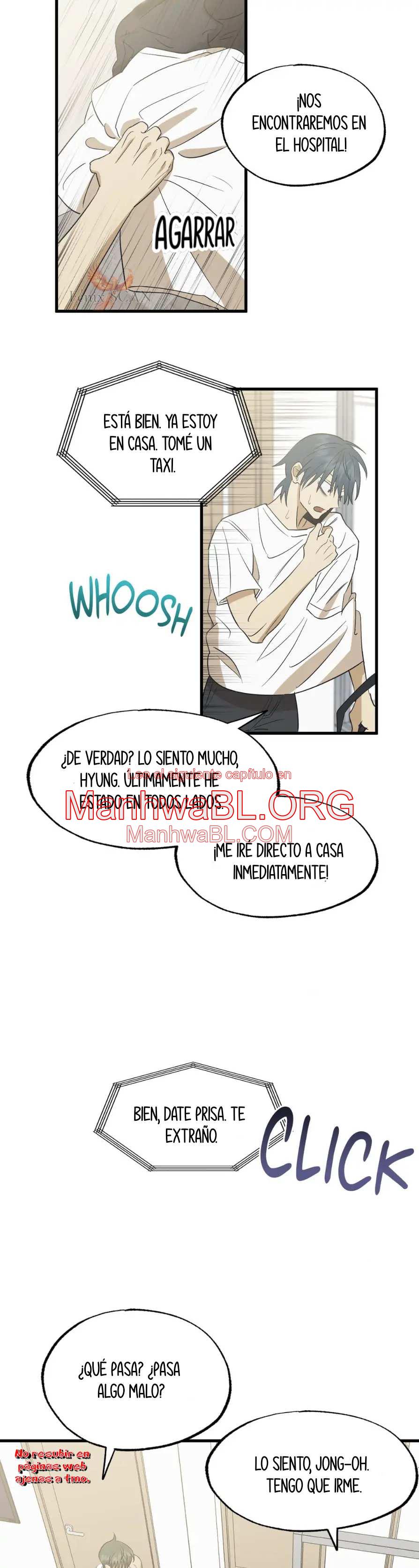 Vienen de a tres - Capítulo 32 3 manhwa