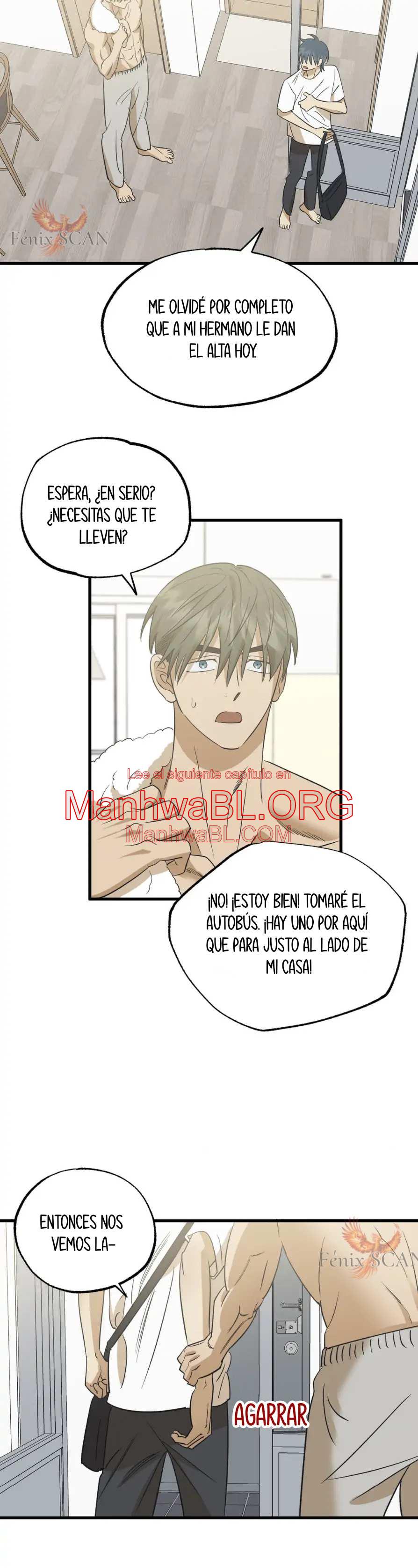 Vienen de a tres - Capítulo 32 3 manhwa