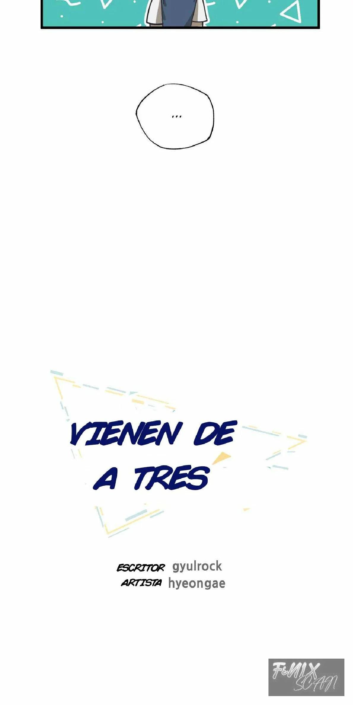 Vienen de a tres - Capítulo 17 2 manhwa