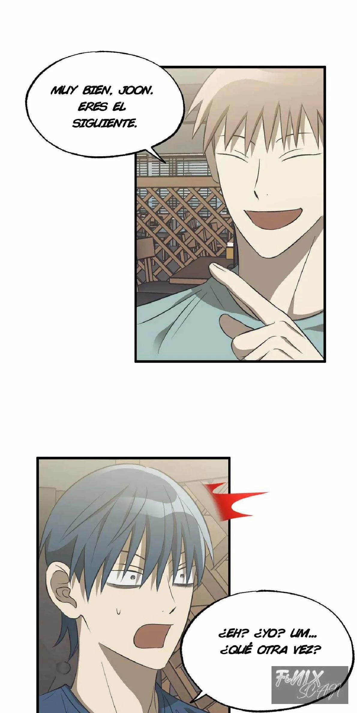 Vienen de a tres - Capítulo 17 2 manhwa