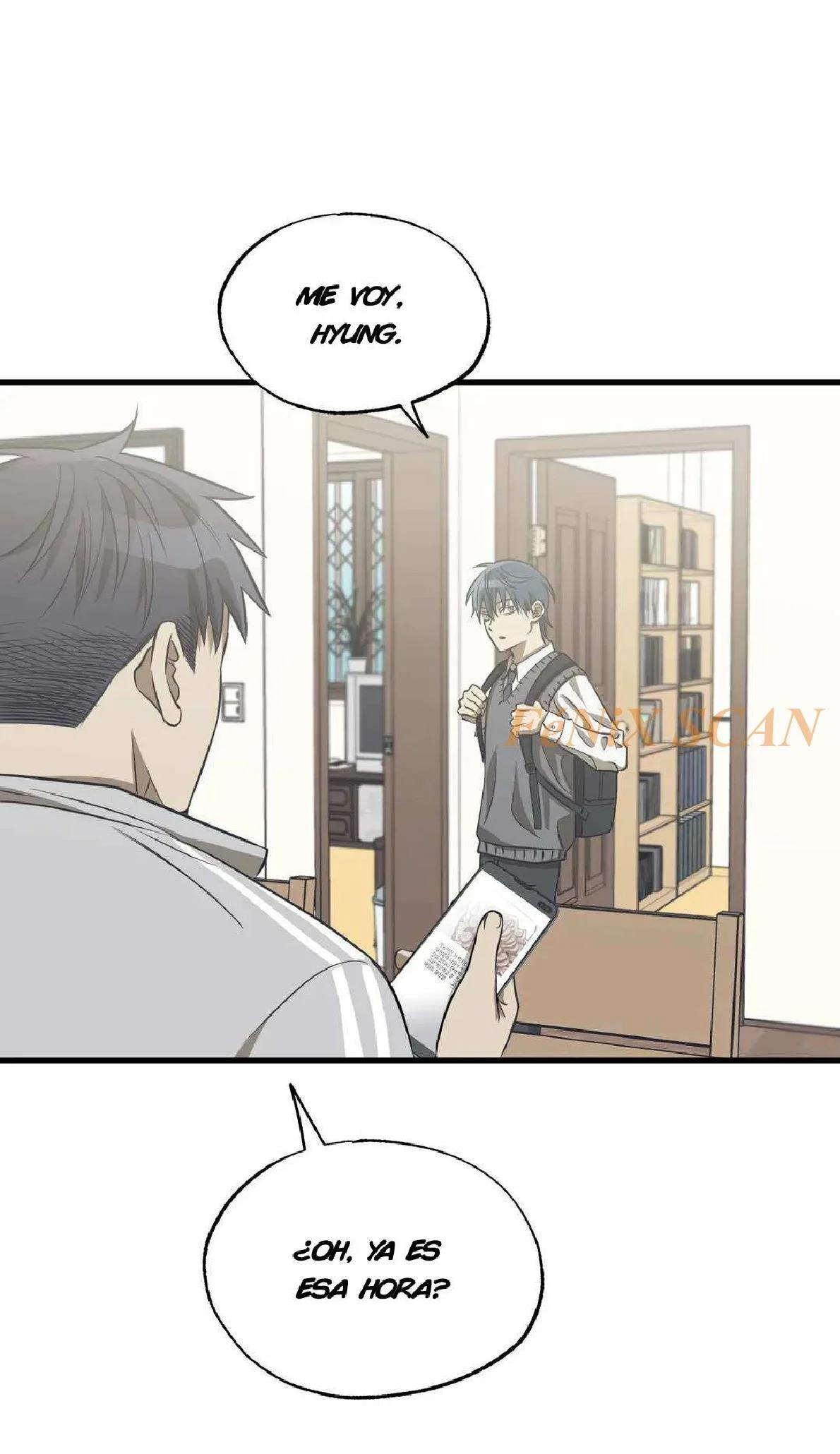 Vienen de a tres - Capítulo 22 2 manhwa