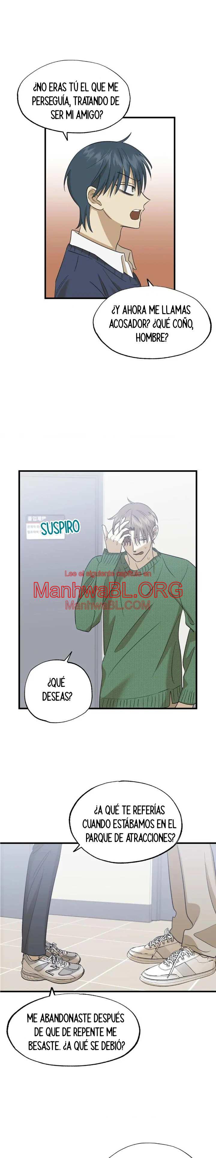 Vienen de a tres - Capítulo 39 3 manhwa