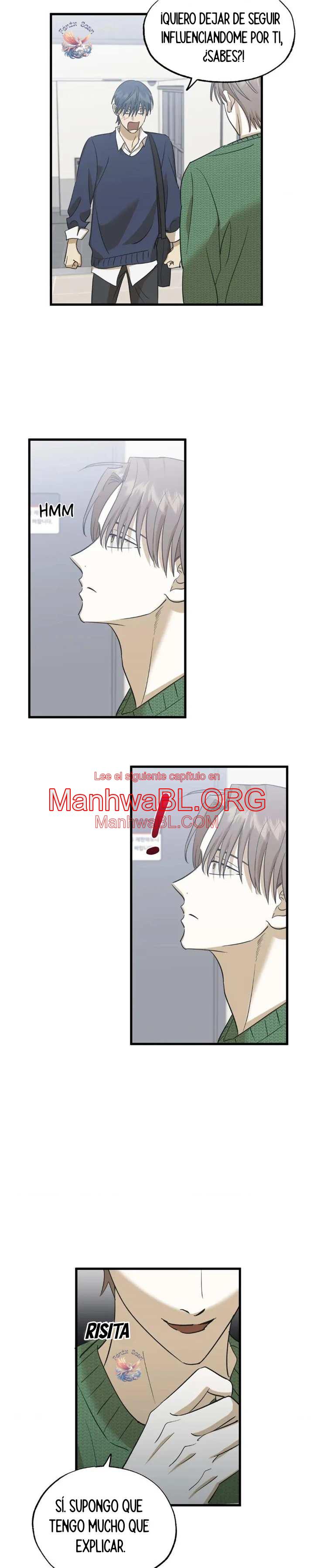 Vienen de a tres - Capítulo 39 3 manhwa