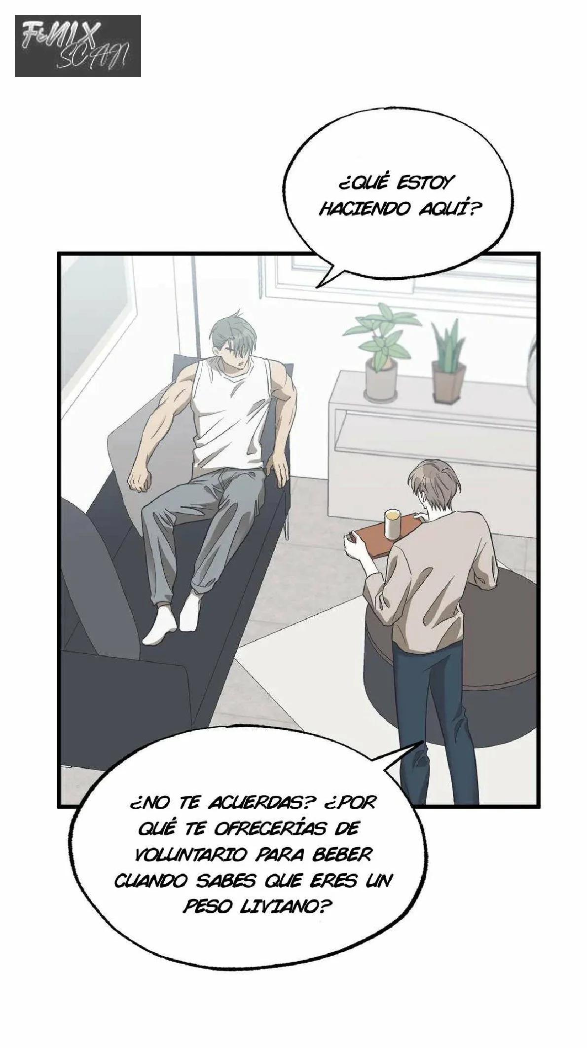 Vienen de a tres - Capítulo 24 manhwa