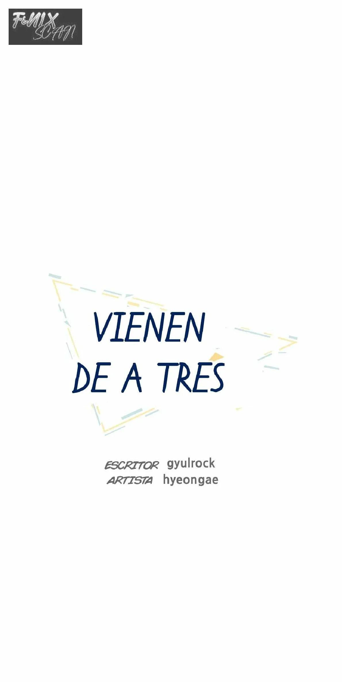 Vienen de a tres - Capítulo 24 manhwa