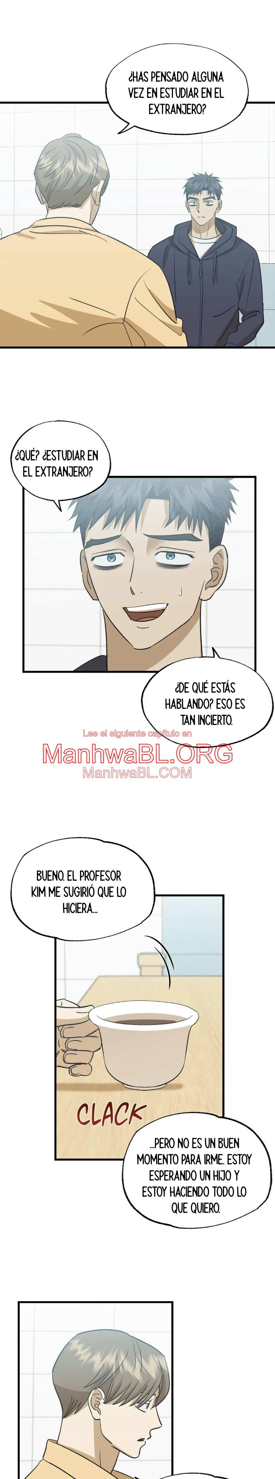 Vienen de a tres - Capítulo 38 manhwa