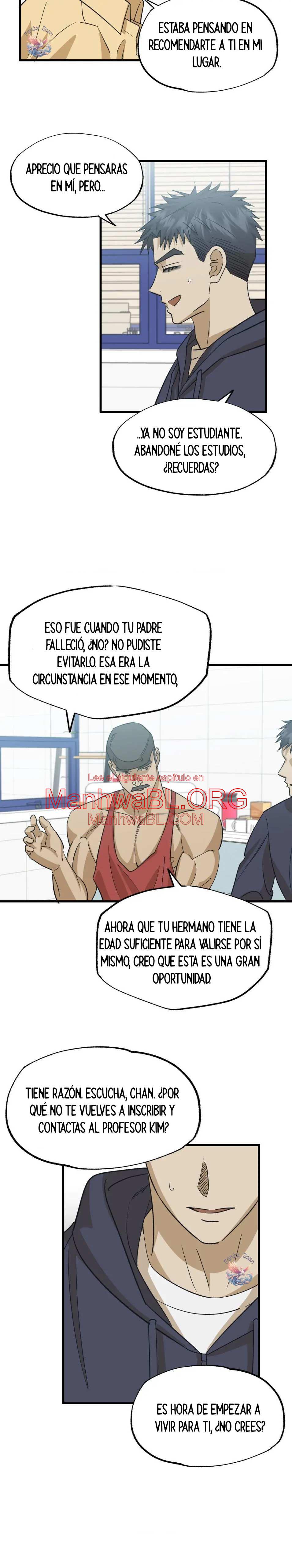 Vienen de a tres - Capítulo 38 manhwa
