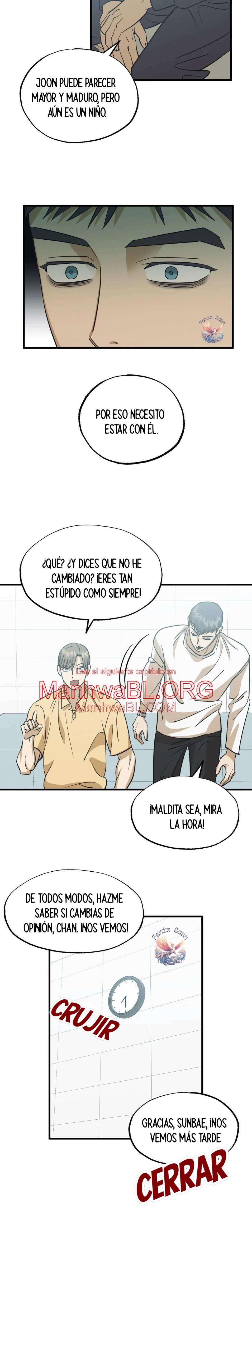 Vienen de a tres - Capítulo 38 manhwa