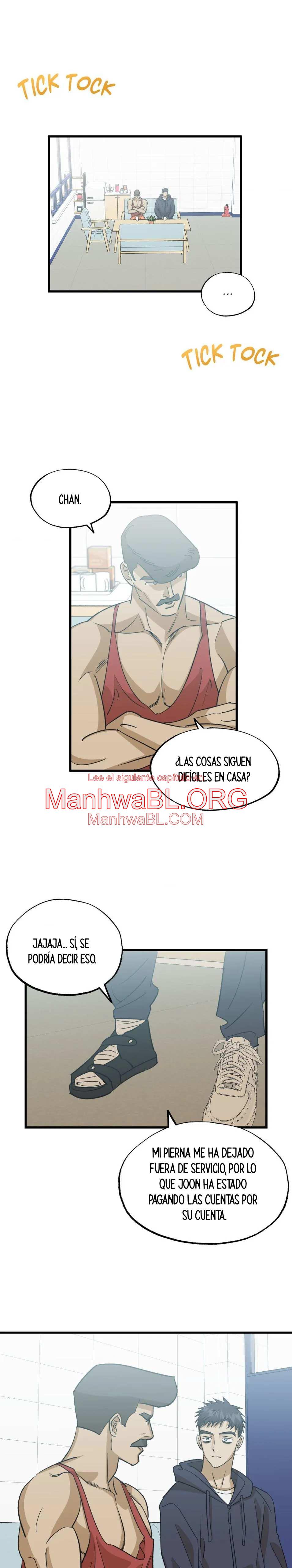 Vienen de a tres - Capítulo 38 manhwa