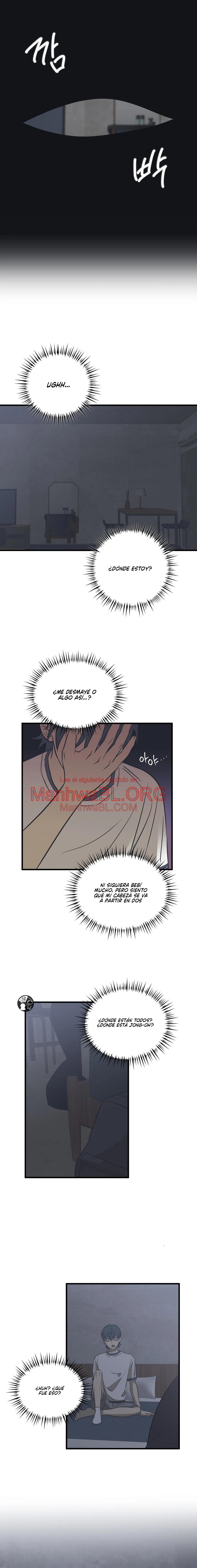 Vienen de a tres - Capítulo 8 3 manhwa
