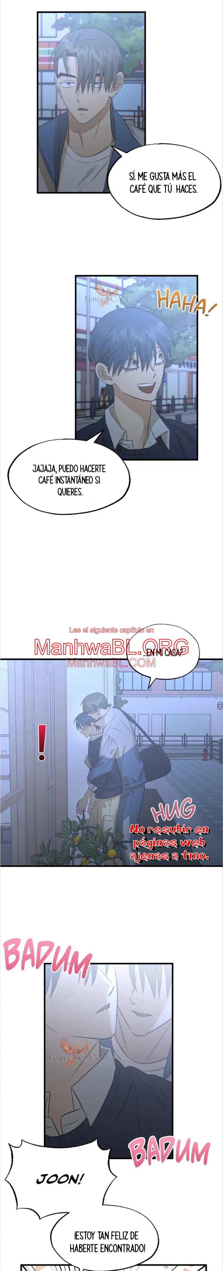Vienen de a tres - Capítulo 34 3 manhwa