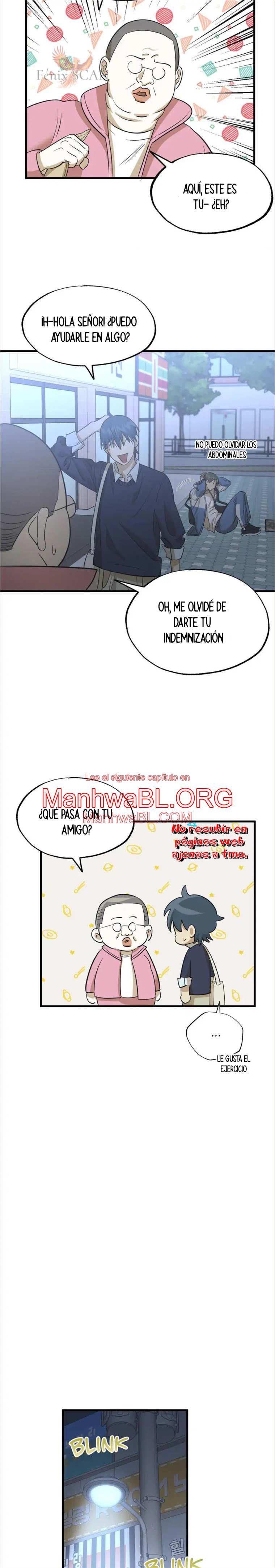 Vienen de a tres - Capítulo 34 3 manhwa