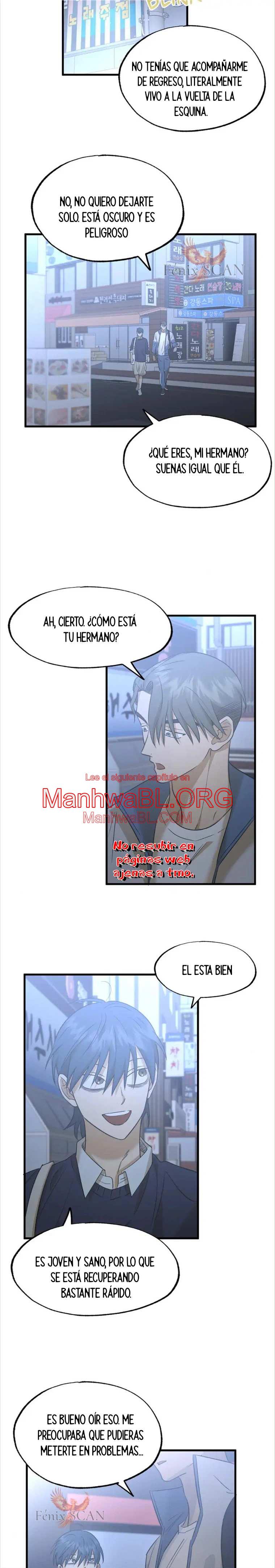 Vienen de a tres - Capítulo 34 3 manhwa