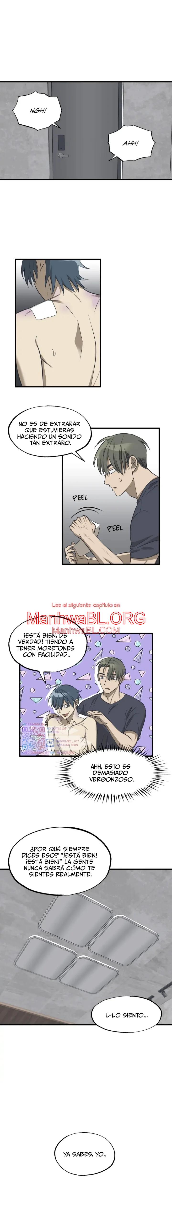 Vienen de a tres - Capítulo 7 manhwa