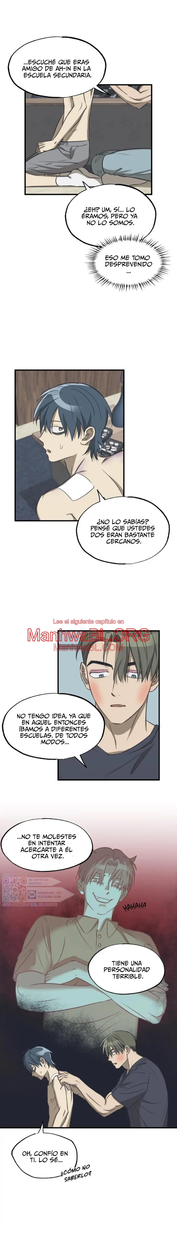 Vienen de a tres - Capítulo 7 manhwa